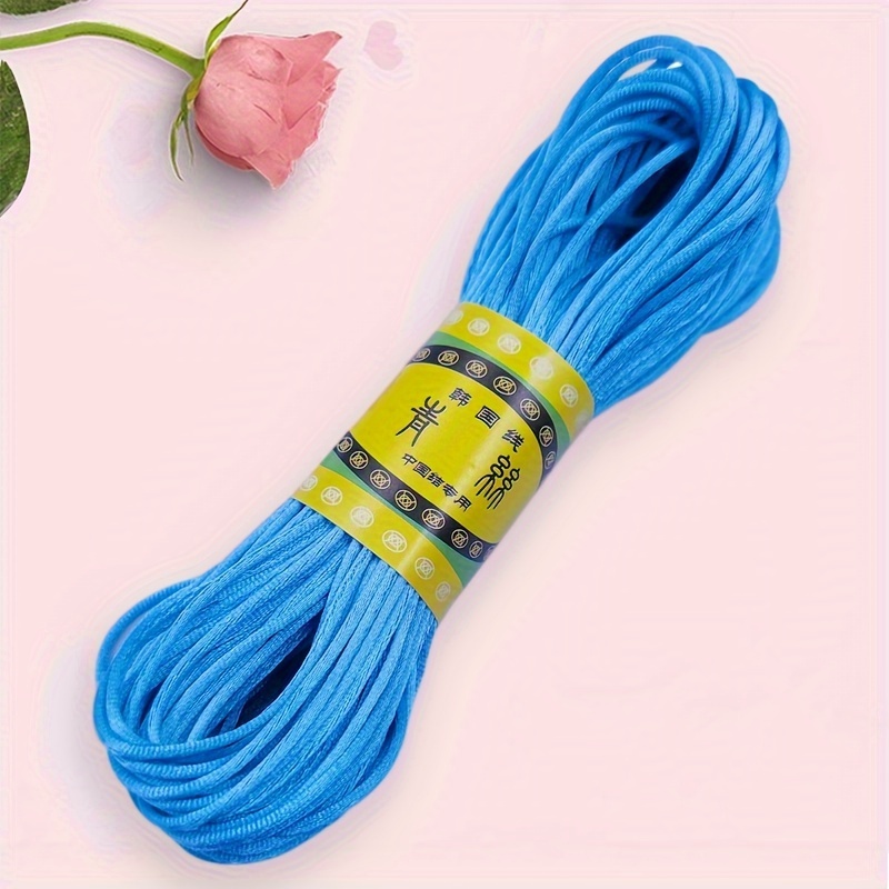 2mm nylon cord, Knotting string, Macrame thread, Jewelry making supply