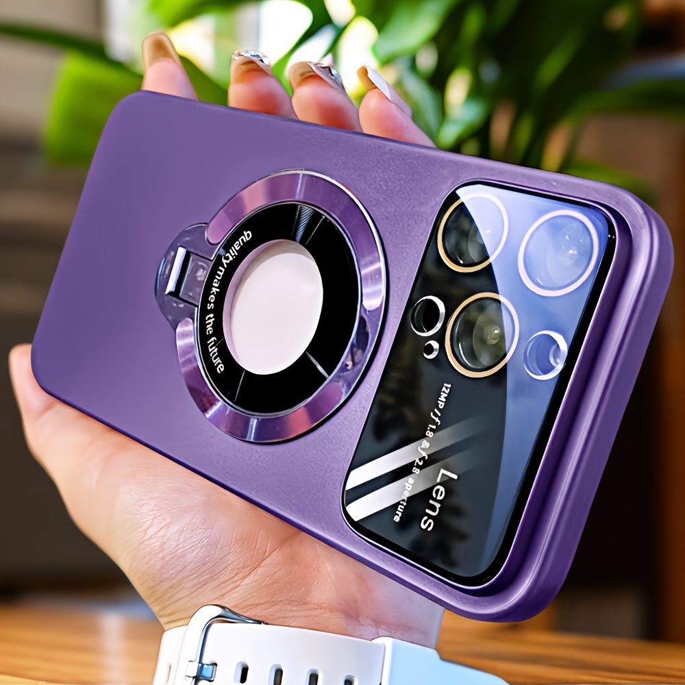 Magnetic Phone Case Iphone 15 Pro 14 13 12 11 Pro Max Plus - Temu