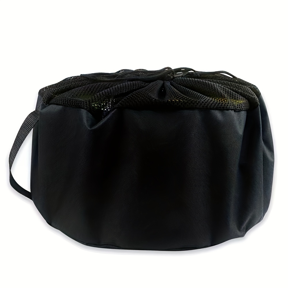 RV Wire And Cable Storage Bag Large Capacity Non-woven Fabric For Camping