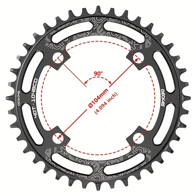 Deckas crankset best sale