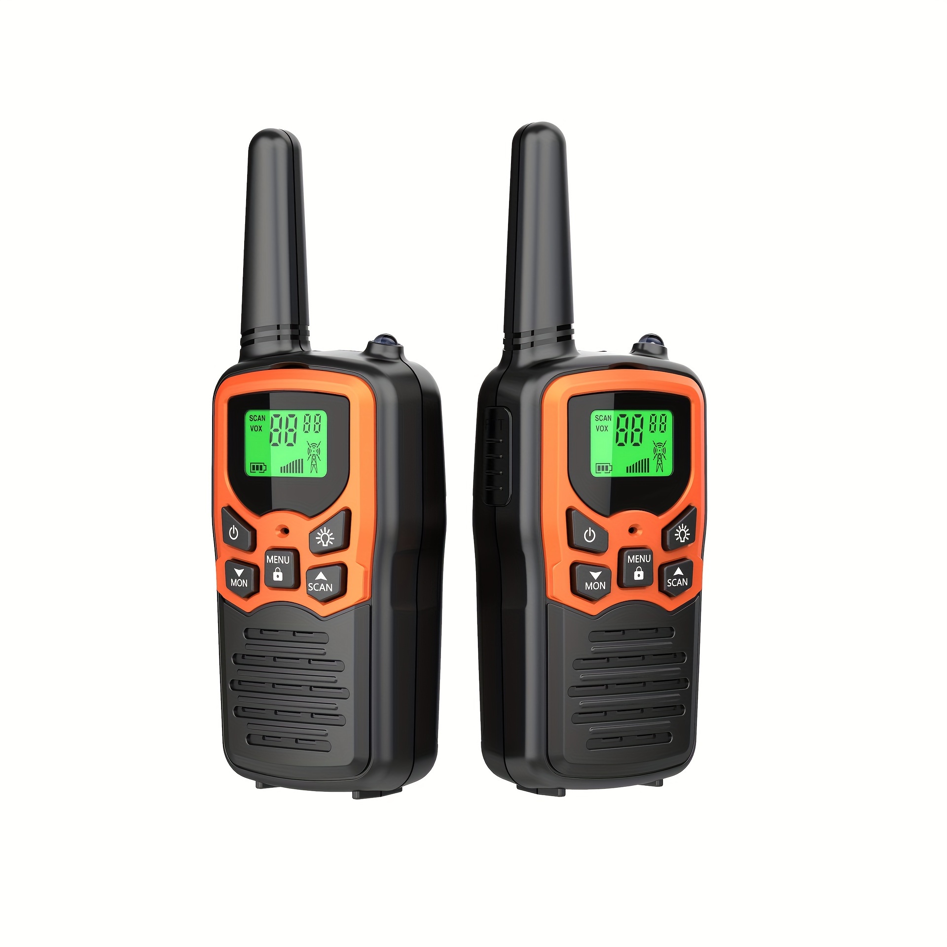 Retevis RT68 Walkie Talkies for Adults, 2 Way Radios Long Range, Hands  Free, 1200mAh Battery, Portable Walkie Talkie Rechargeable with USB  Charging
