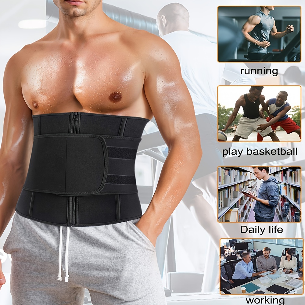 Shred Belt Waist Trimmer, Waist Trainer Belly Wrap for Men & Women
