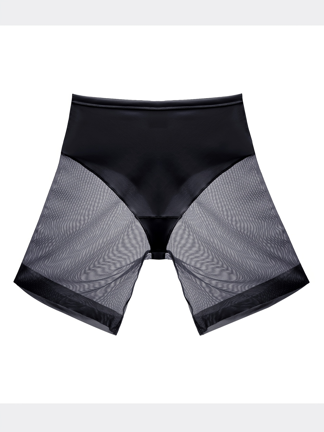 Slip Shorts For Under Dresses Women Seamless Boyshorts Panties Anti Chafing  Underwear Shorts Butt Lifter (Black, M) at  Women's Clothing store