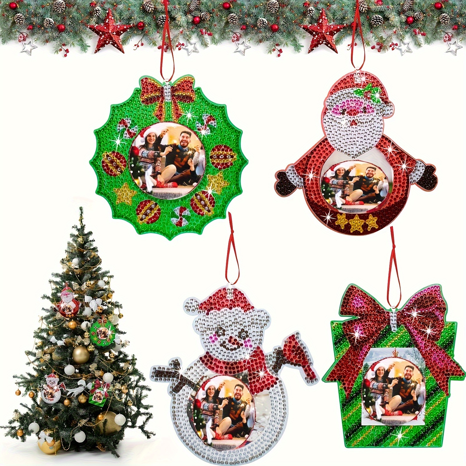 Christmas Ornaments Diamond Painting