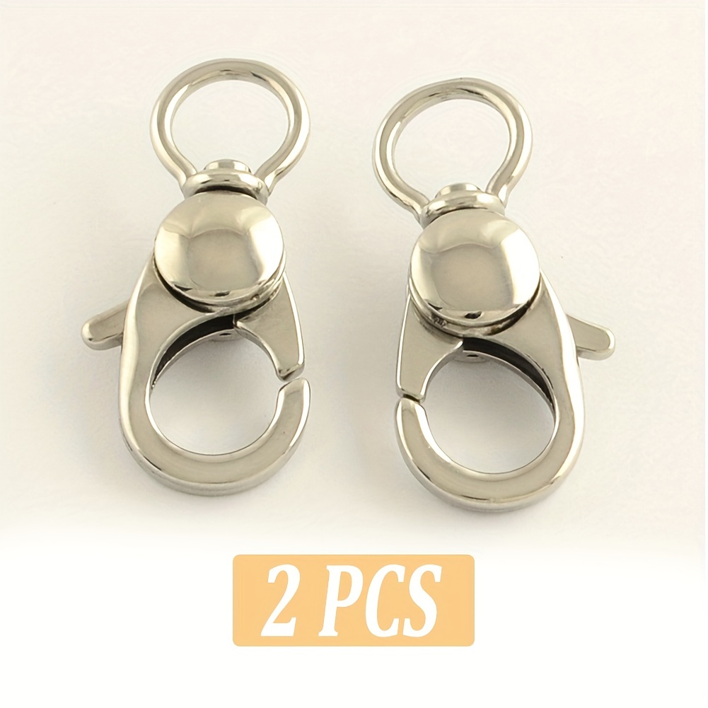 316 Stainless Steel Lobster Claw Clasps