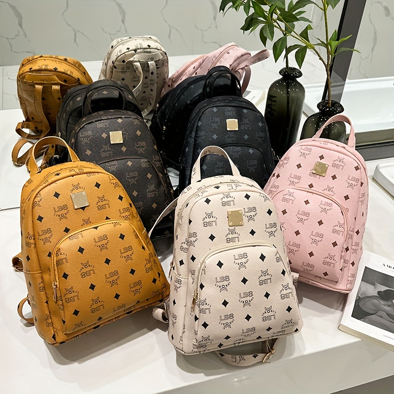 1pc Trendy Simple Backpack Fashion Womens Handbag Fashion Floral