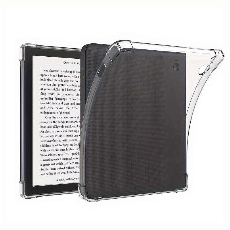 

For Kobo Libra 2 2021 Case N418 Tpu Transparent Silicone Soft Cover Ebook Back Airbag Funda Coque Shell