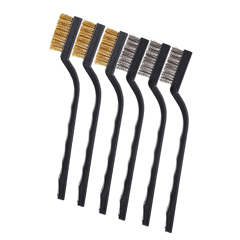 Brass Wire Brushes, Fine Bristle Brass Brush