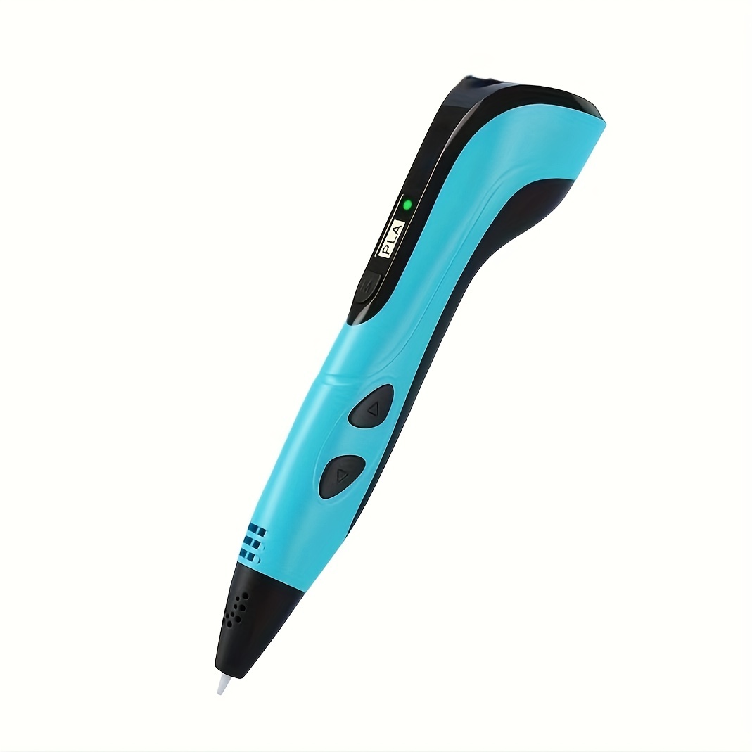 Stylo 3D pour enfants stylo d'impression 3D avec écran LCD stylo de  peinture bricolage avec filament PLA 10/20/30 couleurs avec étui de voyage  et adaptateur secteur cadeau d'anniversaire de Noël pour les