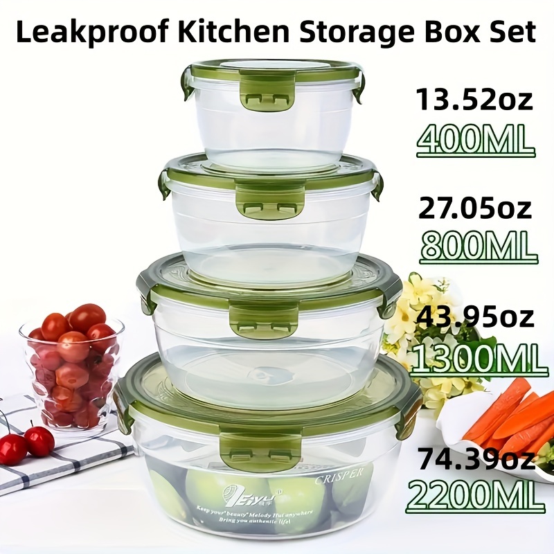 1300ML Lunch Box with Spoon Chopsticks Dinnerware Food Storage
