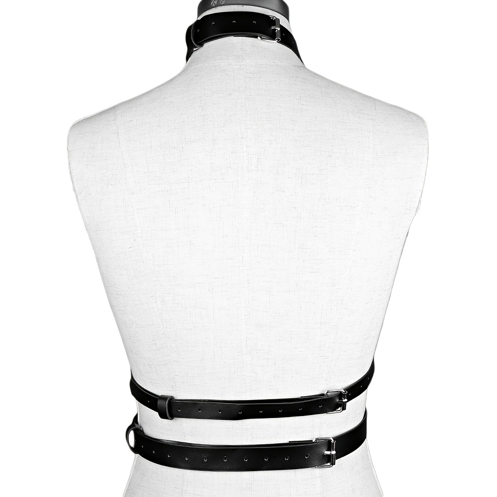 Silver Leather Chest Harness Straps Bras Chain Sexy Bondage Bdsm Products  for Women - China Adult Toys, Adult Toy