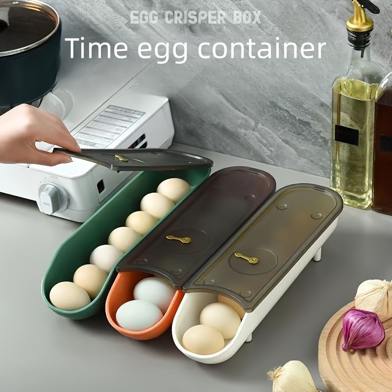 Multi layer Egg Holder For Refrigerator Rolling Egg - Temu