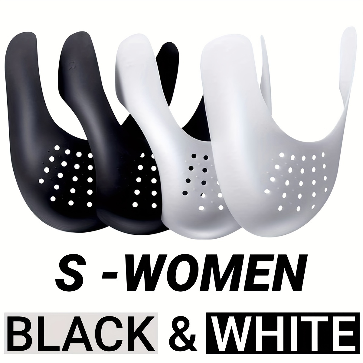 Shoe Creases Protector, , Shoe Anti-creases Guard To Prevent Sneaker Creases For Men's 7.5-12 Women's 5-8.5