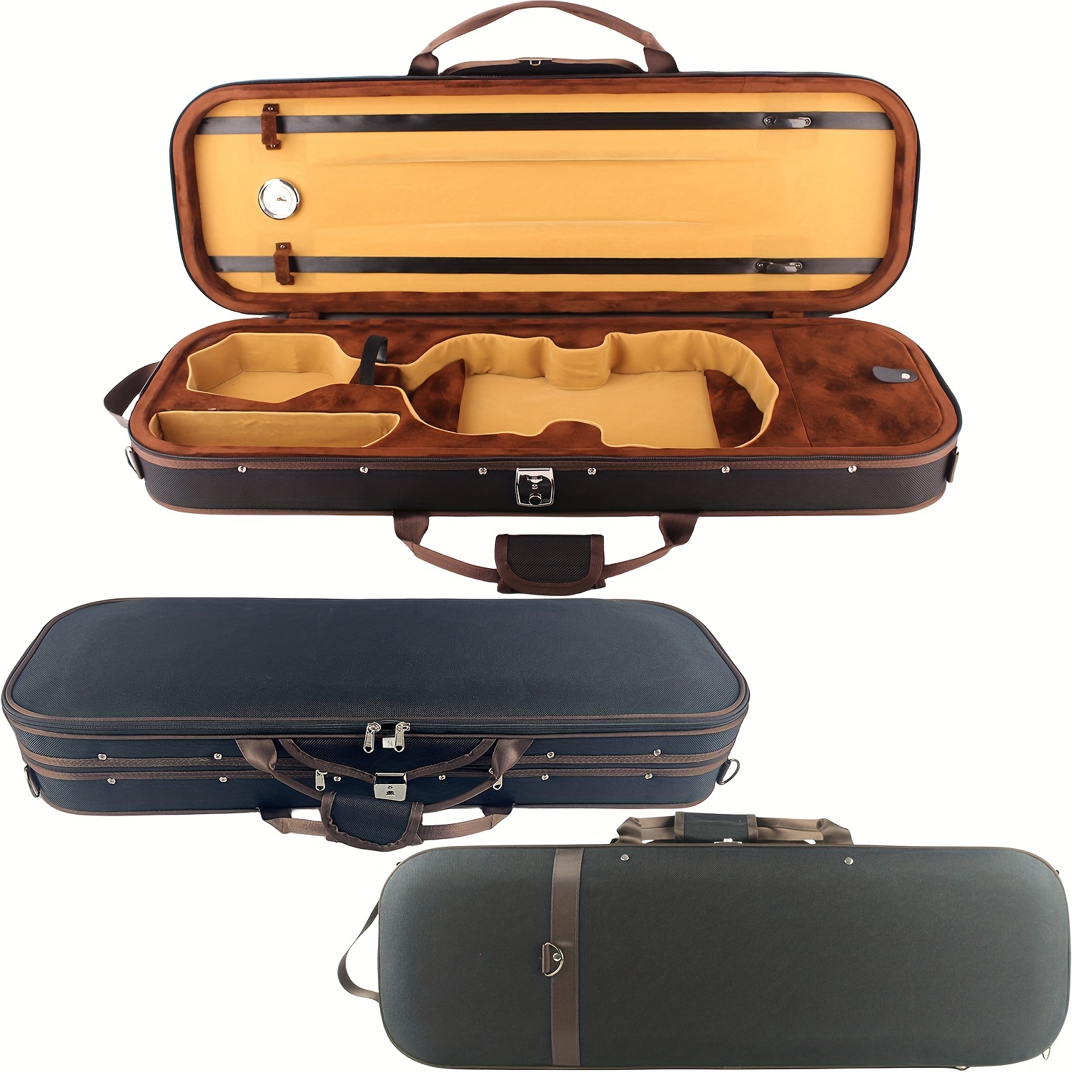 Tom and Will 3/4 Violin Case, Purple