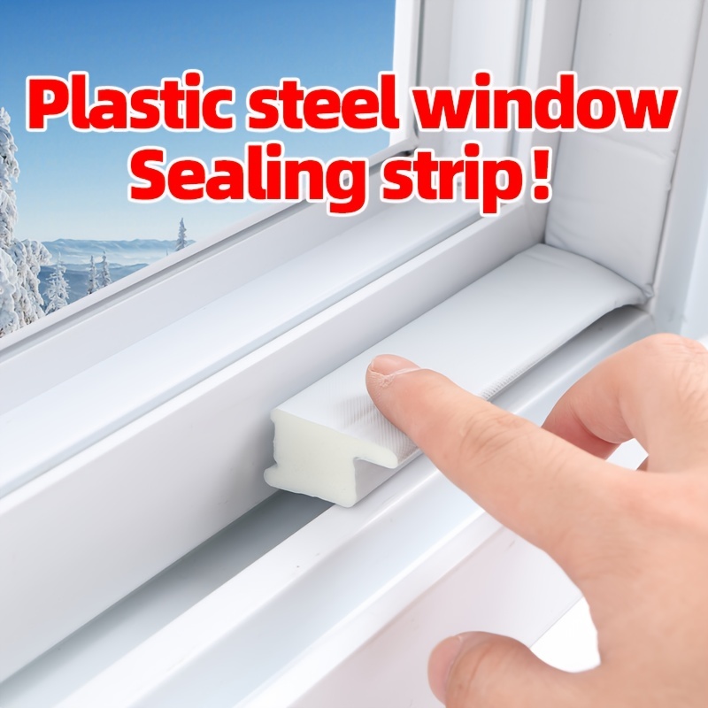 Plastics Seal Strip Weatherproof Strip For Door Window - Temu