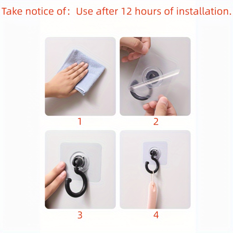 Ceiling Swivel Hook Strong Adhesive Hook Household - Temu