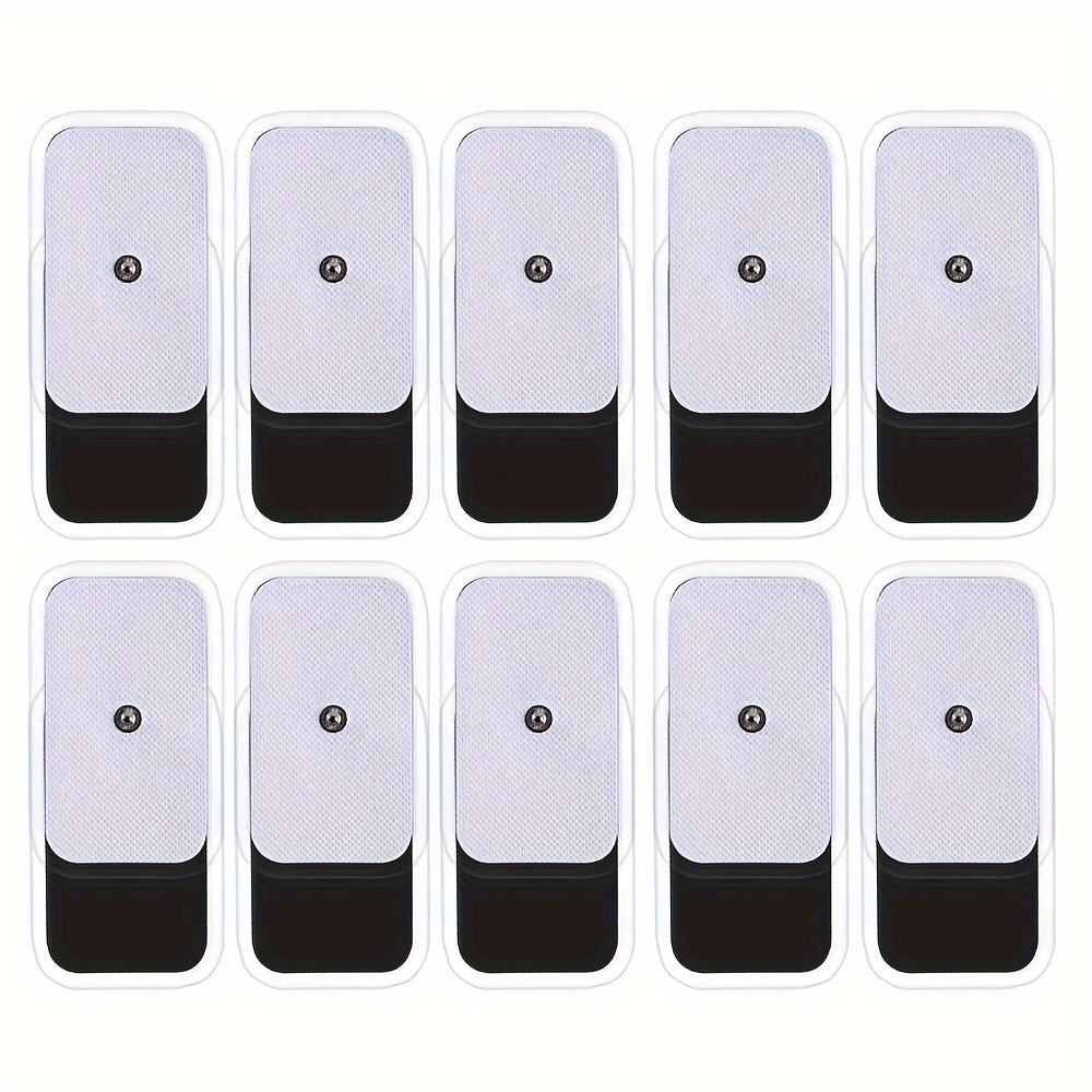 50pcs 5x9cm Electrode Pads Physiotherapy Patch Accessories Non