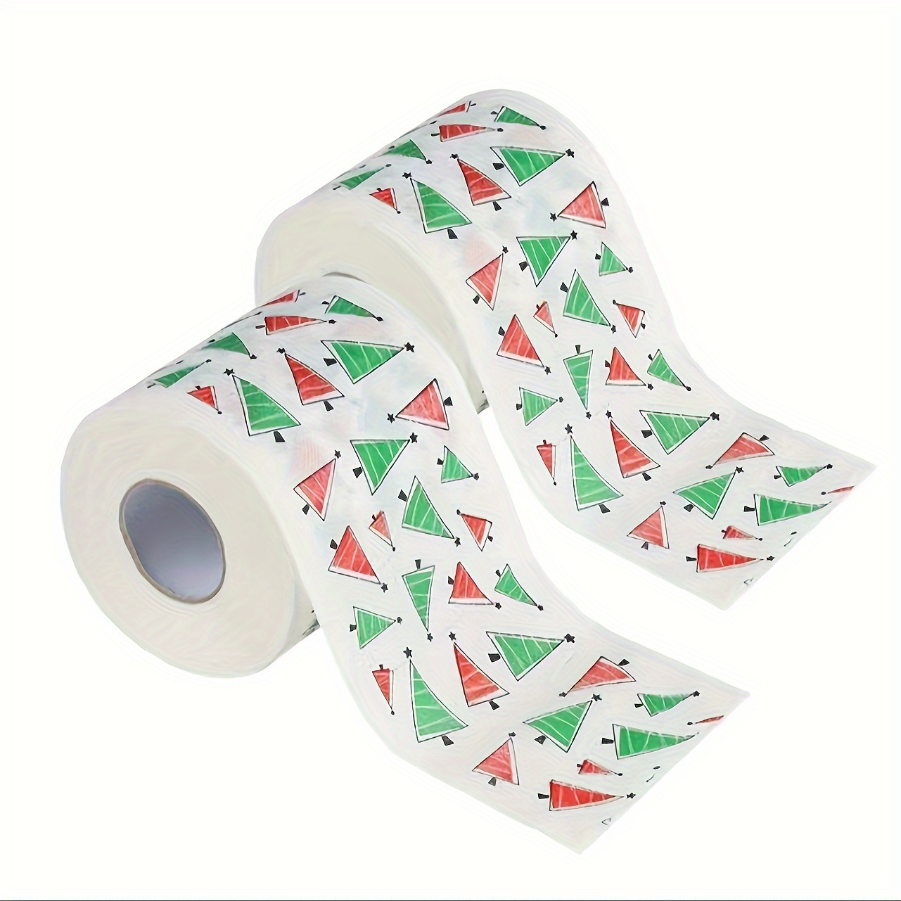 Christmas Cartoon Printed Sponge Wipe Set Multifunctional - Temu