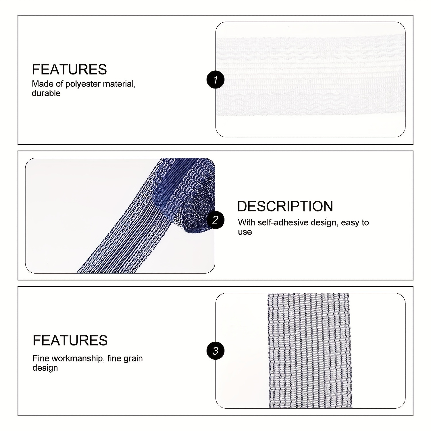 6.56ft Adhesive Pants Hem Tape, Iron-on Hemming Tape, Self-Adhesive Fabric  Tape For Pants, DIY Sewing Supplies