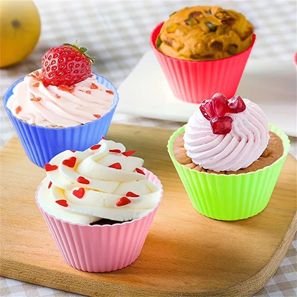 Decor Set of 2 Microwave Cupcake & Muffin Maker 