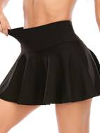 solid workout skorts casual high waist tennis skorts with pockets womens clothing