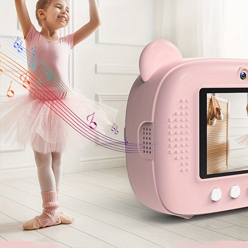 G60 Polaroid HD 1080P Registrazione Autofocus Fotocamera Anteriore e  Posteriore Dual Camera Bambini Stampa Graffiti Fotocamera Rosa Blu - Temu  Italy