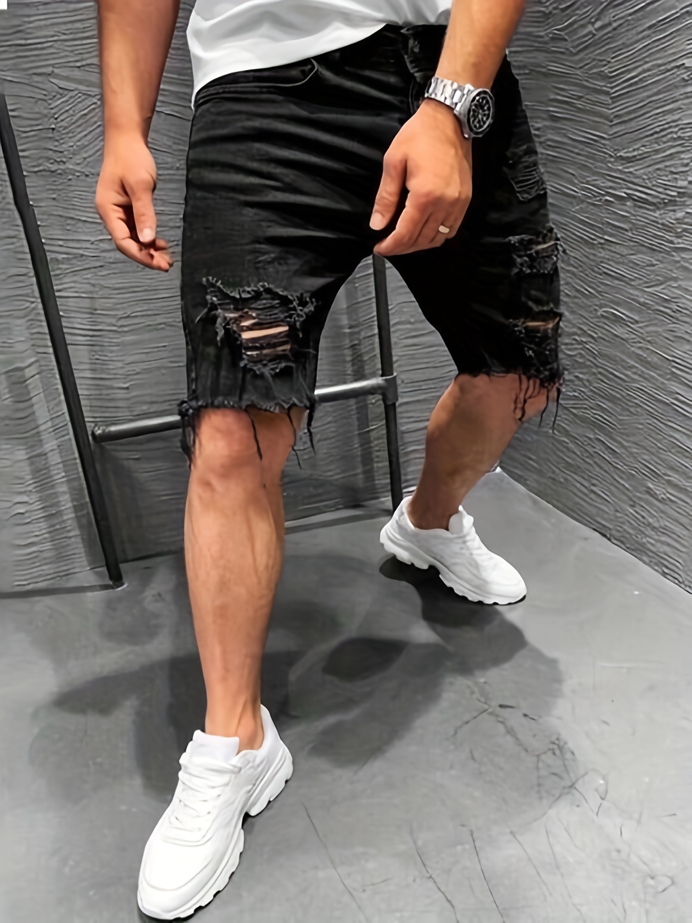 Black Shorts - Temu
