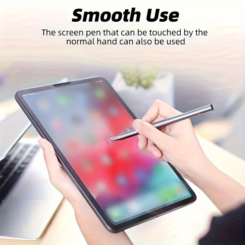 Penna stilo Capacitiva multifunzionale doppia testa per penne tablet Xiaomi  Penna touch screen Penne per scrittura per telefono cellulare Penna da