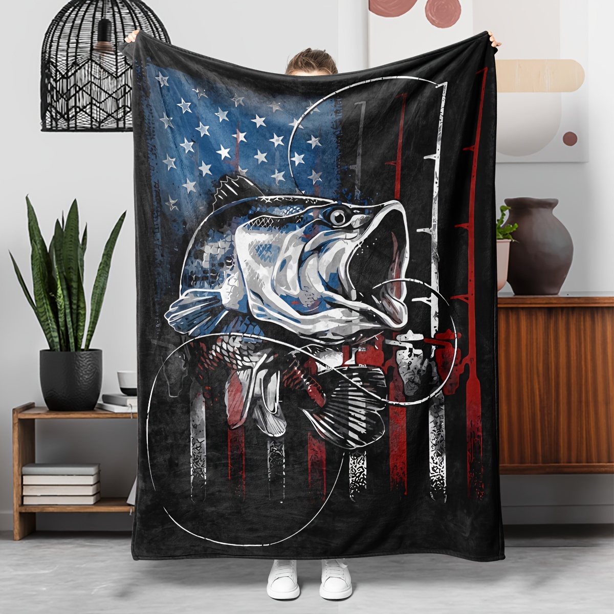  Christmas Fishing Gifts For Men, Fishing Gifts, Funny  Fishing Gifts For Boys, Fishing Gifts For Women Unique,Fishing Gift, Best  Gifts For Fisherman, Gifts For Men Who Love Fishing Blanket 50X60