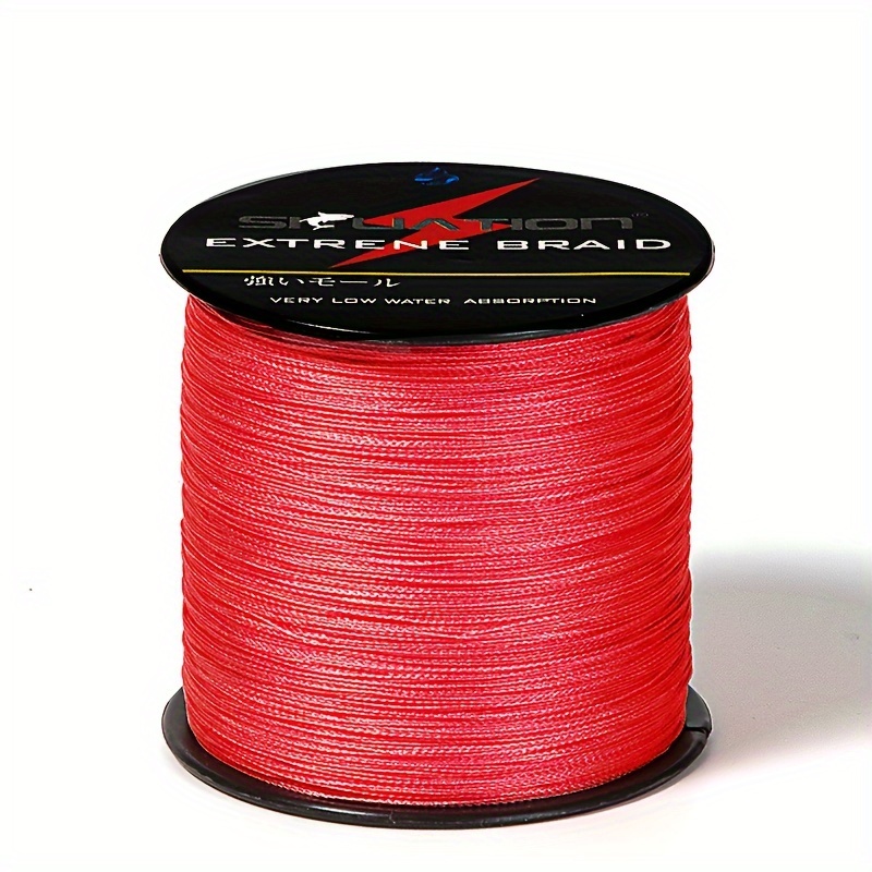 8 strand Braided Fishing Line Multi filament Wear resistant - Temu