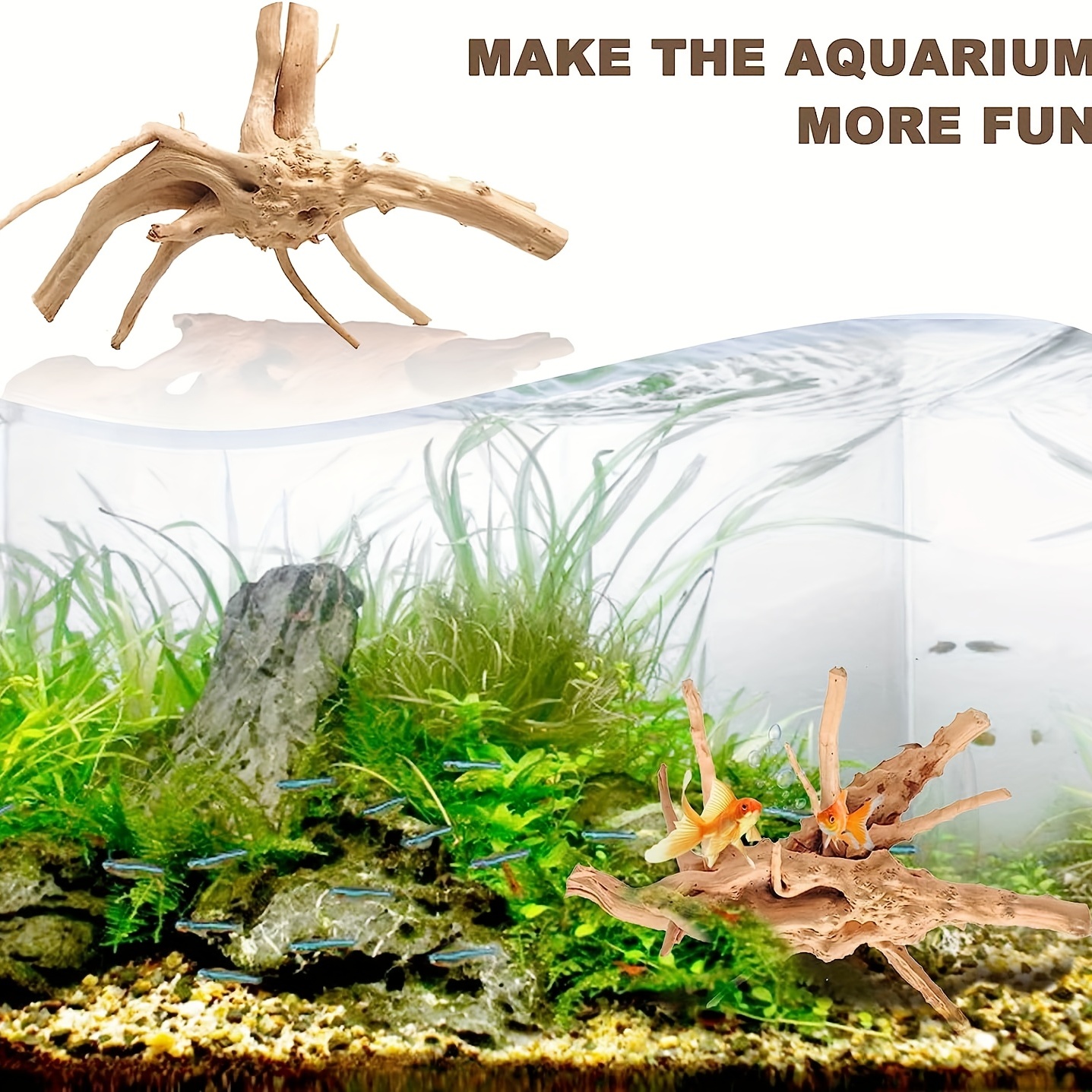 Tree root aquarium clearance ornament