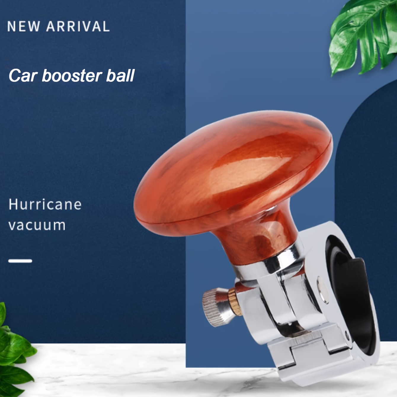 Aluminium-lenkrad-booster-ball, Geeignet Für Alle Fahrzeuge, Bequem Und  Arbeitssparend, Verpassen Sie Nicht Diese Tollen Angebote
