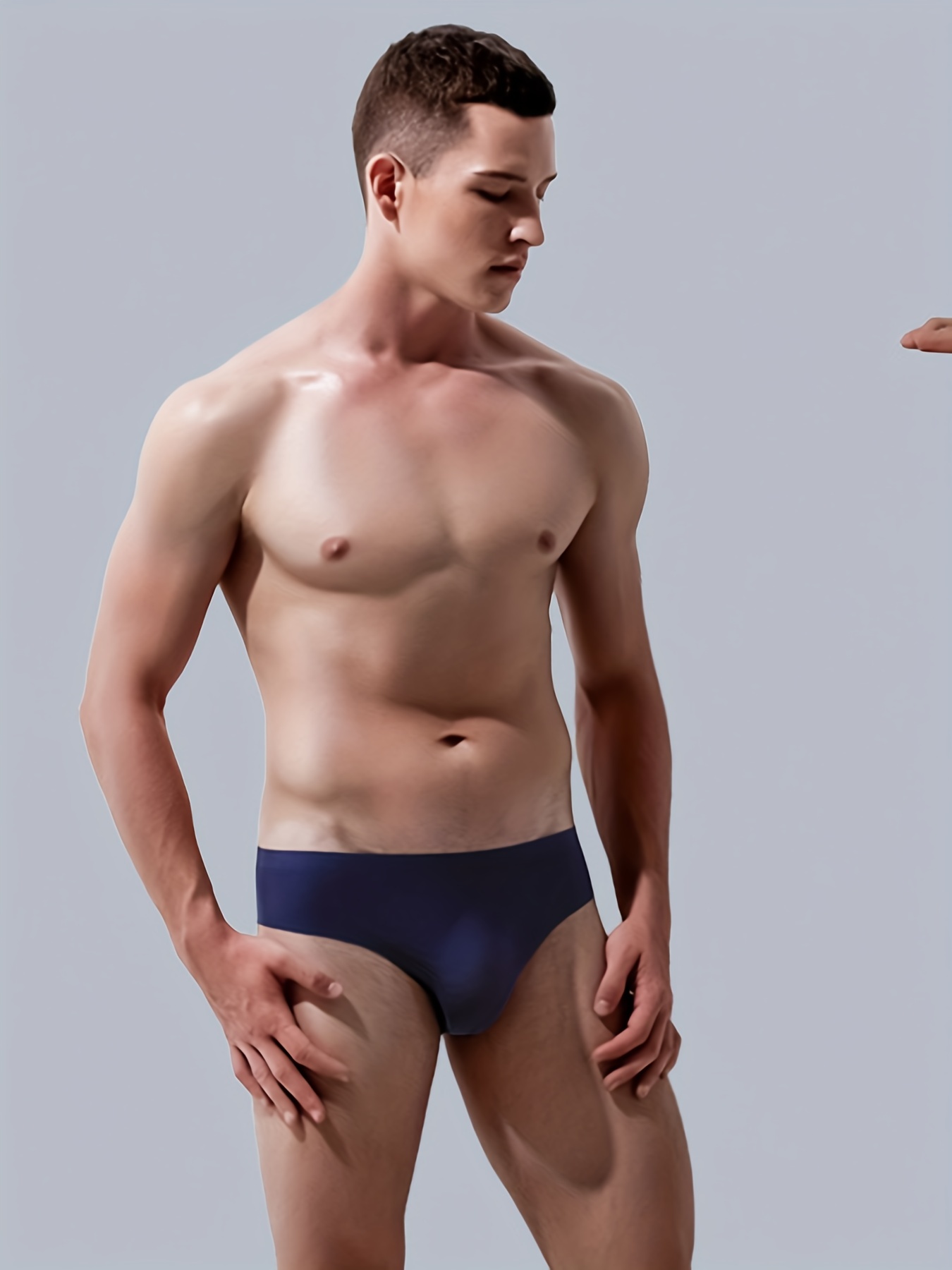 Men's Sexy Ultra thin Transparent Seamless Mixed Color - Temu