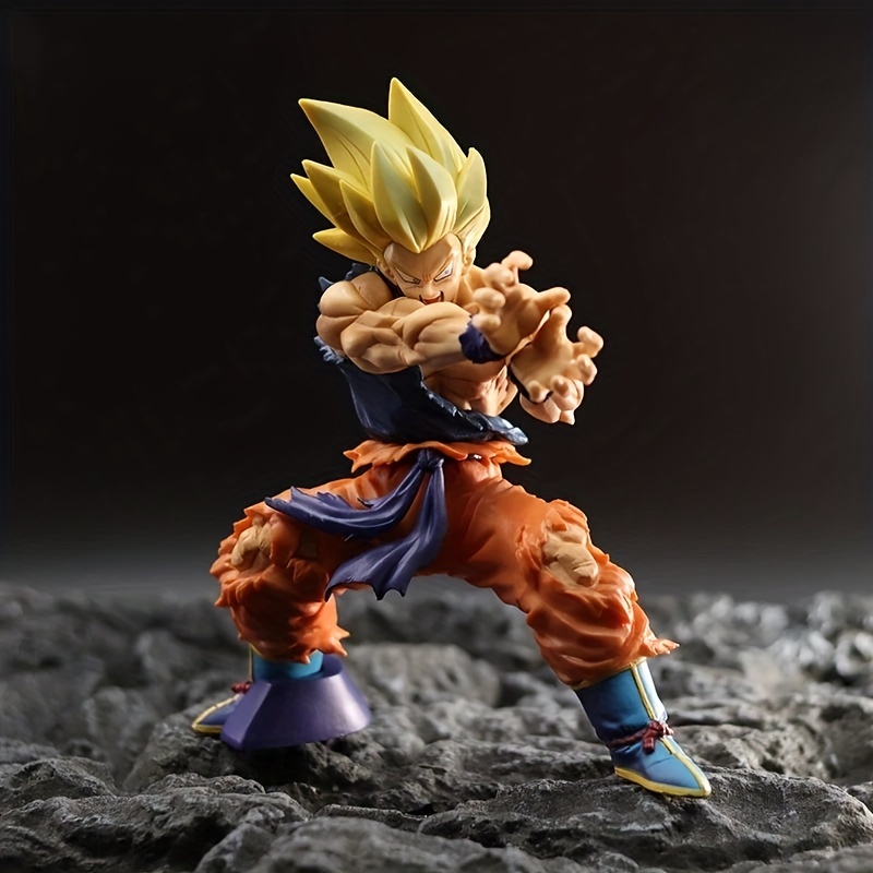 Figurine DBZ Goku Kamehameha - Sangoku Univers
