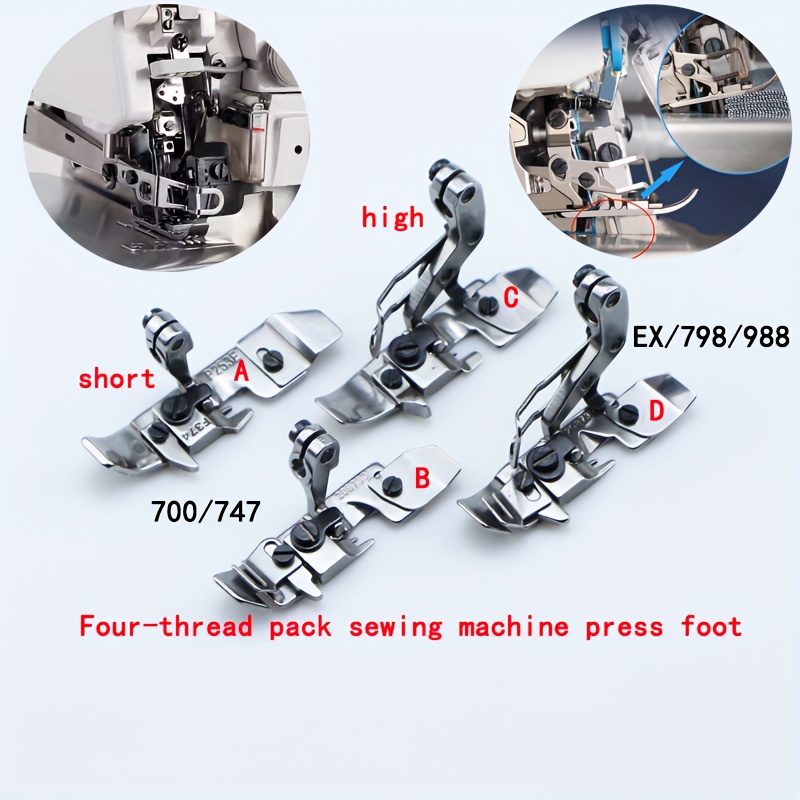 Household Multifunctional Sewing Machine G-shaped Overlocking Presser Foot  Overcoat Sewing Foot Z-shaped Sewing Presser Foot - Temu United Arab  Emirates