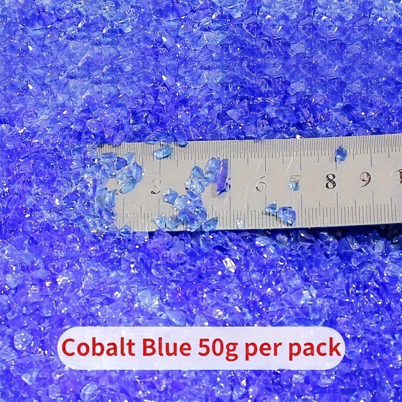 Cobalt Blue Candle Dye Flakes - 0.2 oz