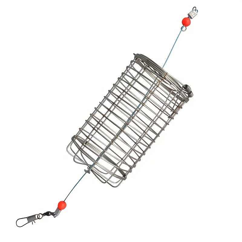Carp Fishing Feeder Tool Quick Release Bait Cage Holder - Temu