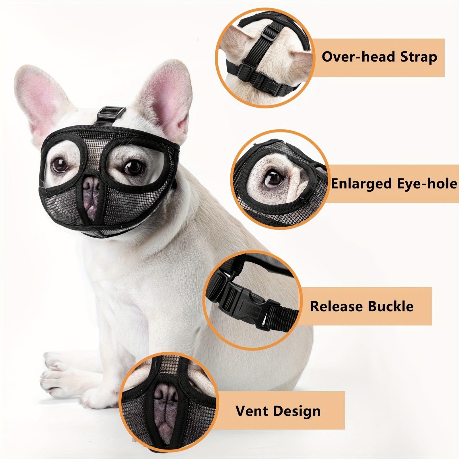 French bulldog muzzle hot sale pets at home