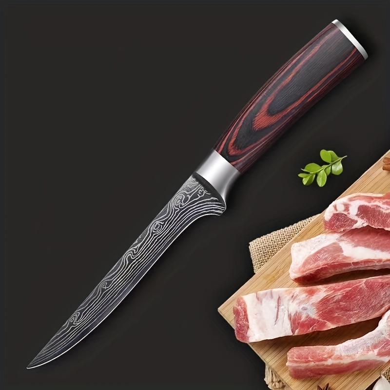 Small Kitchen Knife Meat Cutting Blade Fish Knife Kitchen - Temu