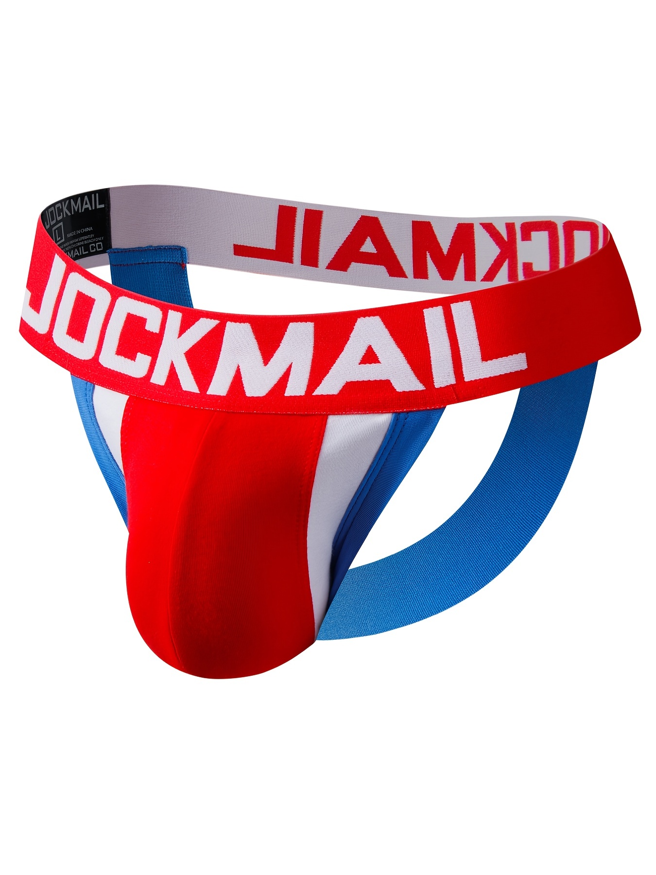 Jm Men's Sexy Low Waist Lifting Ring Open Front Underpants - Temu Kuwait