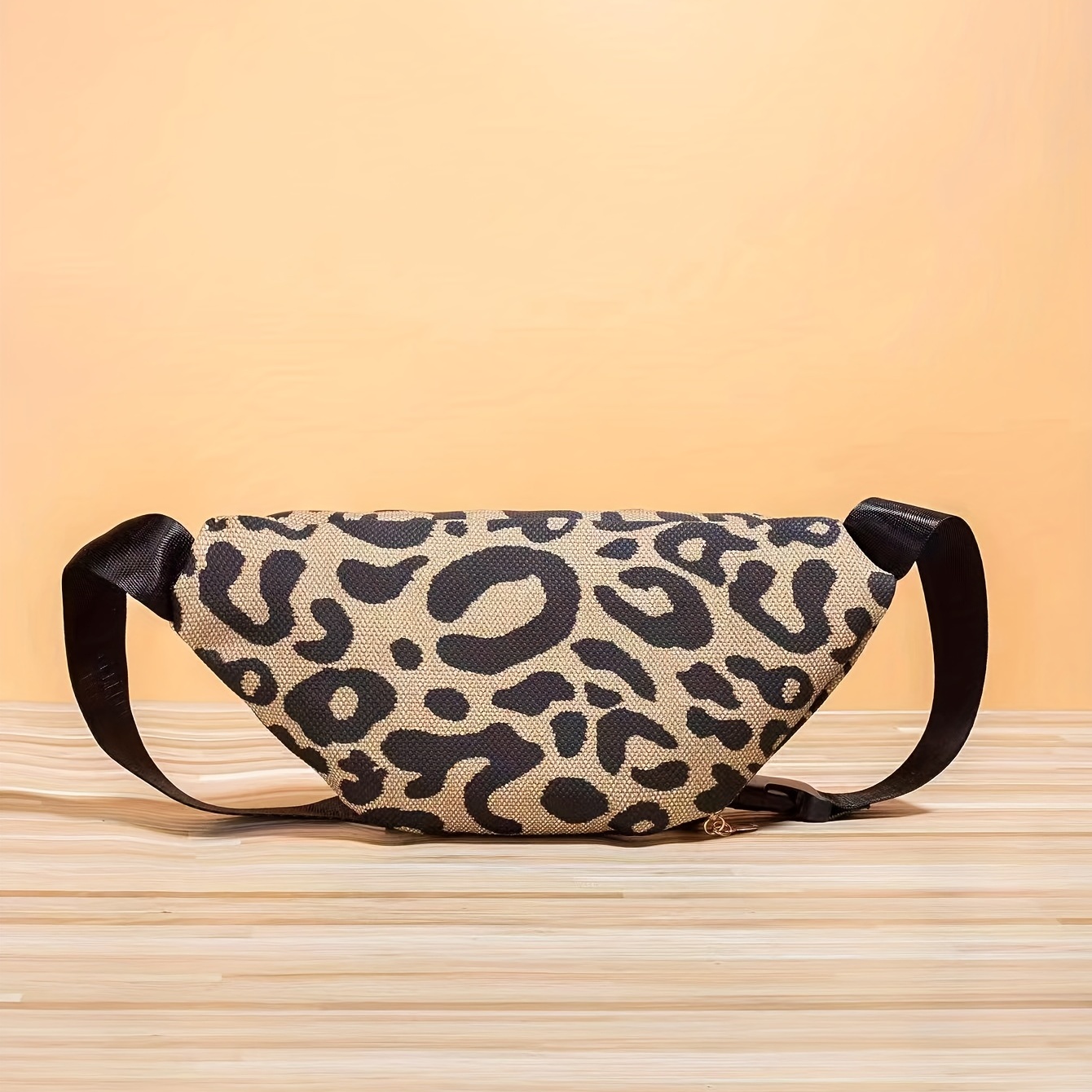 Messenger Bag Waist Bag Chest Bag Printed Plaid Leopard Print  Multifunctional Outdoor Sports Bag Cosmetic Mobile Phone Personal Bag  Unisex - Temu Belgium