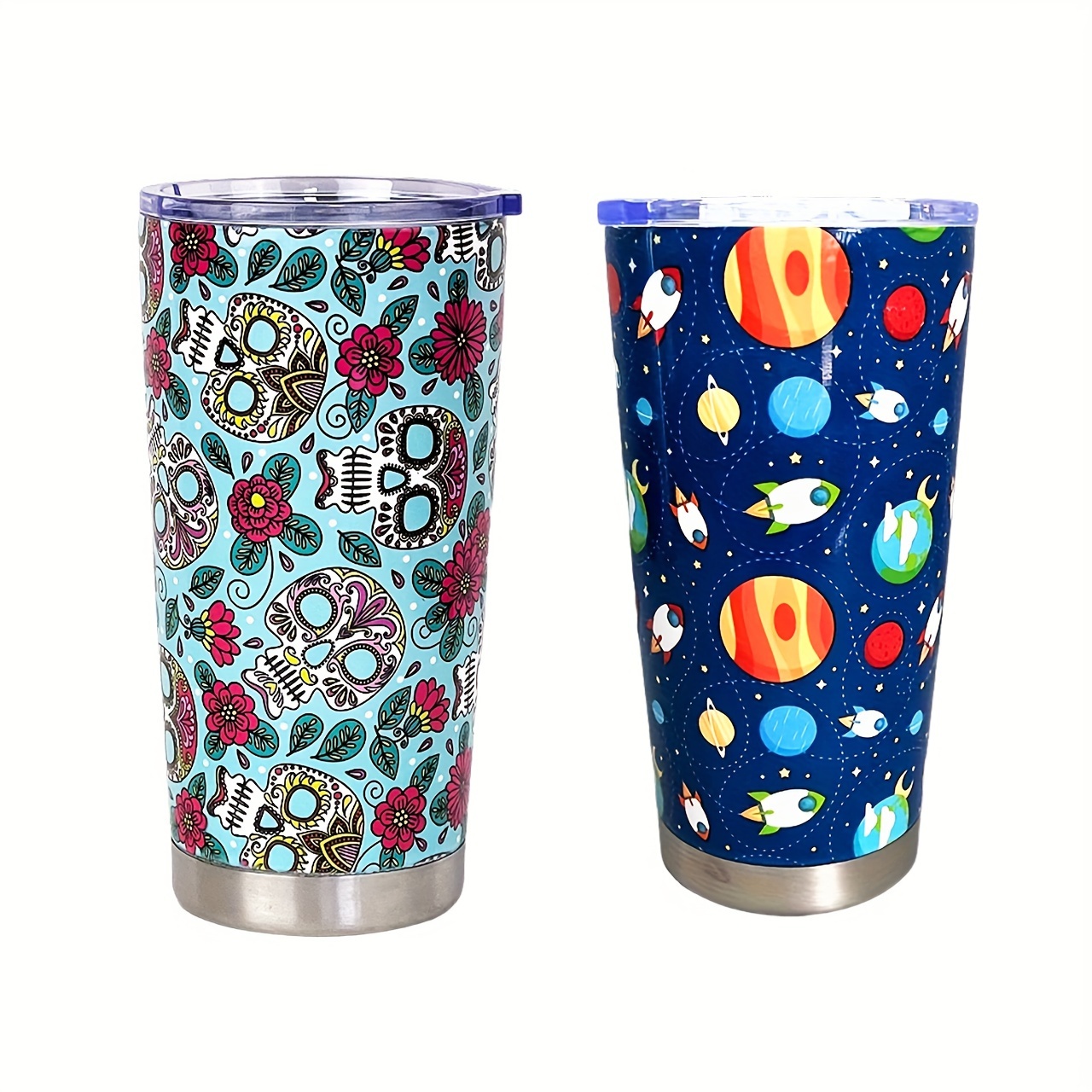 Stainless Steel Multicolor Hot And Cold Insulated Coffee Mug, For