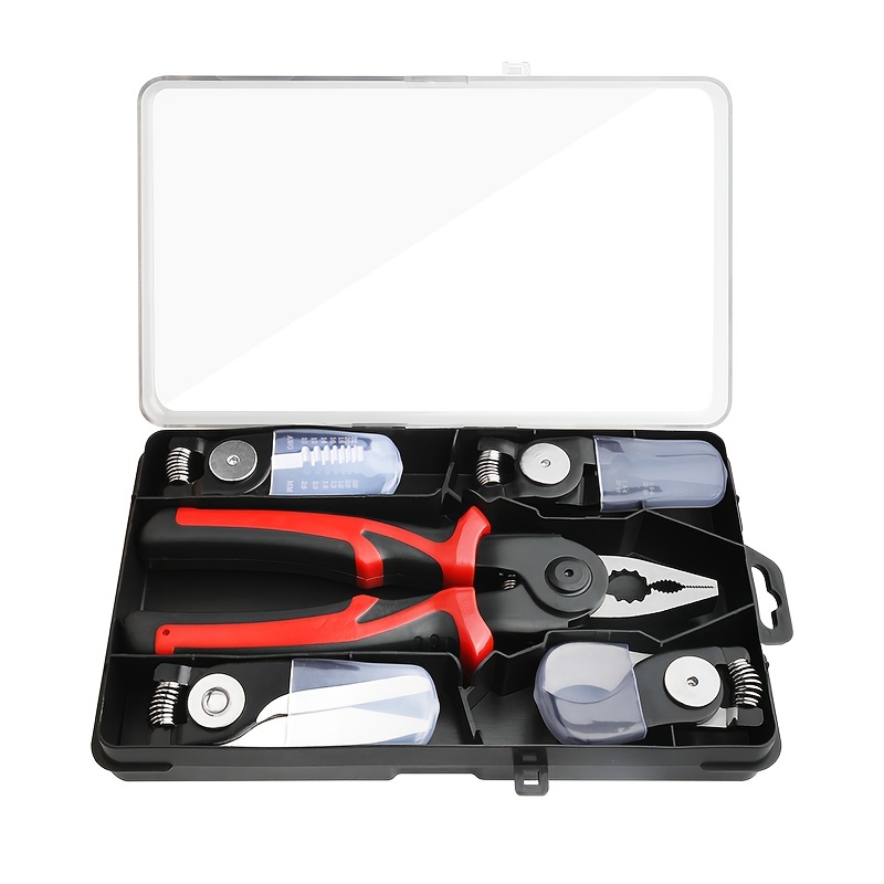 Tool Box Plastic Tool Box with Handle Heavy Duty Multifunction