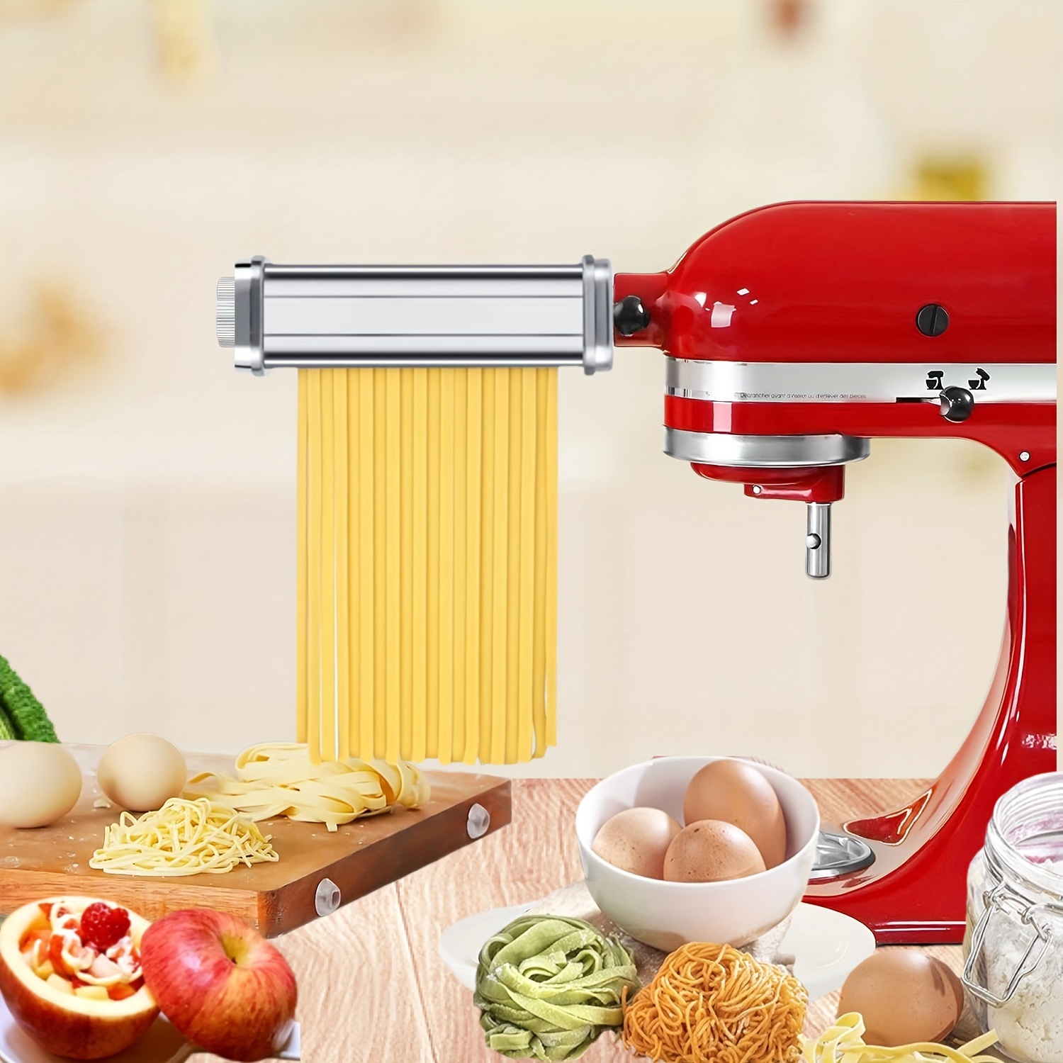 KitchenAid 3-Piece Pasta Roller and Cutter Set