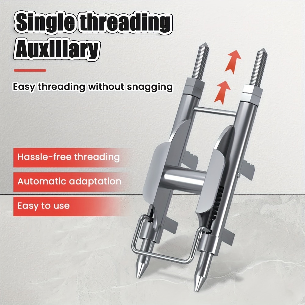 Wire Threading Aid Tool Pulley Cable Puller Auxiliary Device - Temu