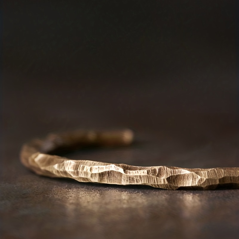 Men's Viking Bracelet, Metal Bangle Party Jewelry