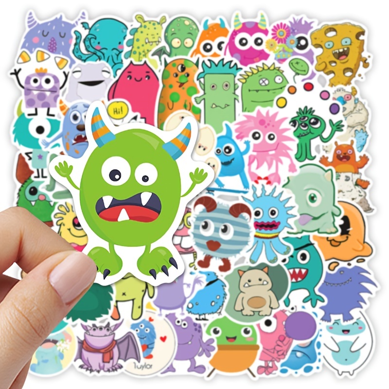 Stickers Monster cup