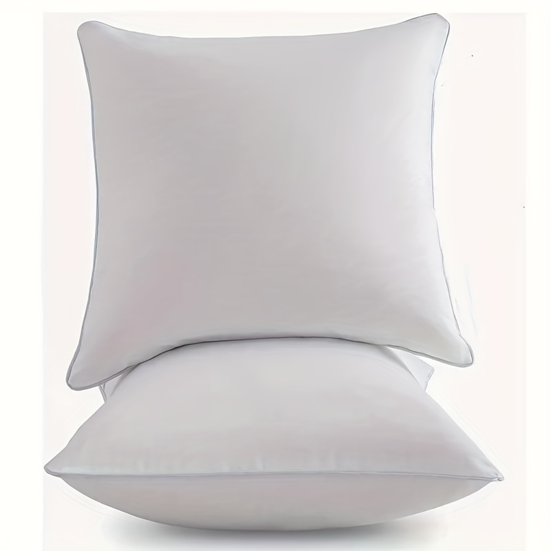 Throw Pillow Insert White Square Pillow Core For Pillow - Temu