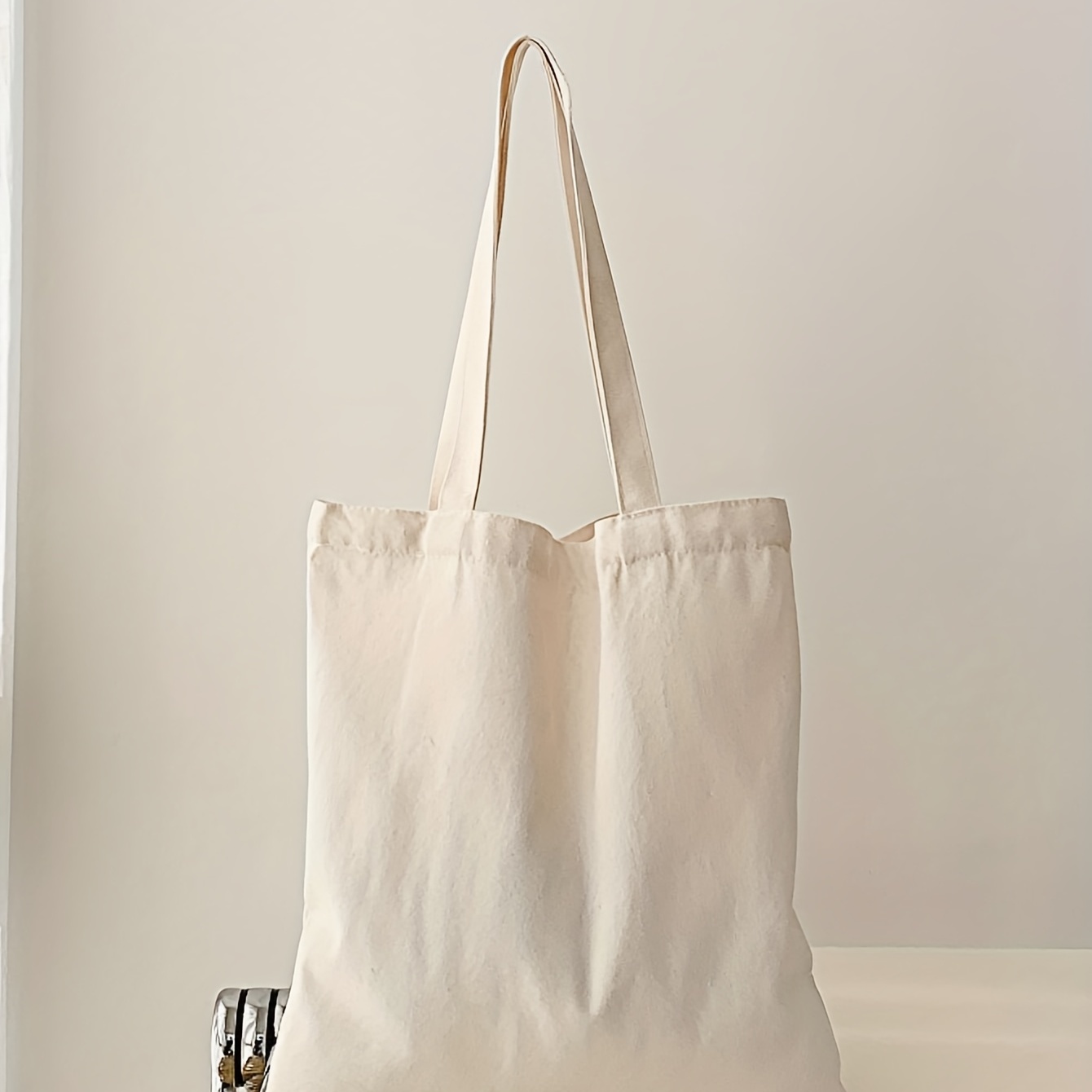 Women Canvas Bags Shopping Bag Tote Bags Reusable Grocery Handbags