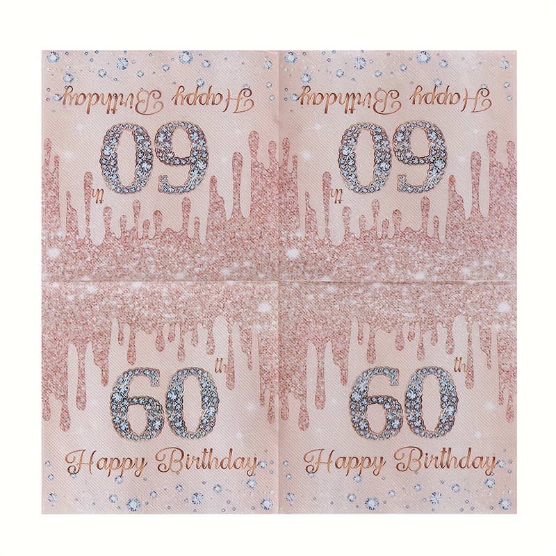 33*33cm Double Layer Printed Napkins Birthday Party Table Decoration Paper Towels For Halloween、christmas